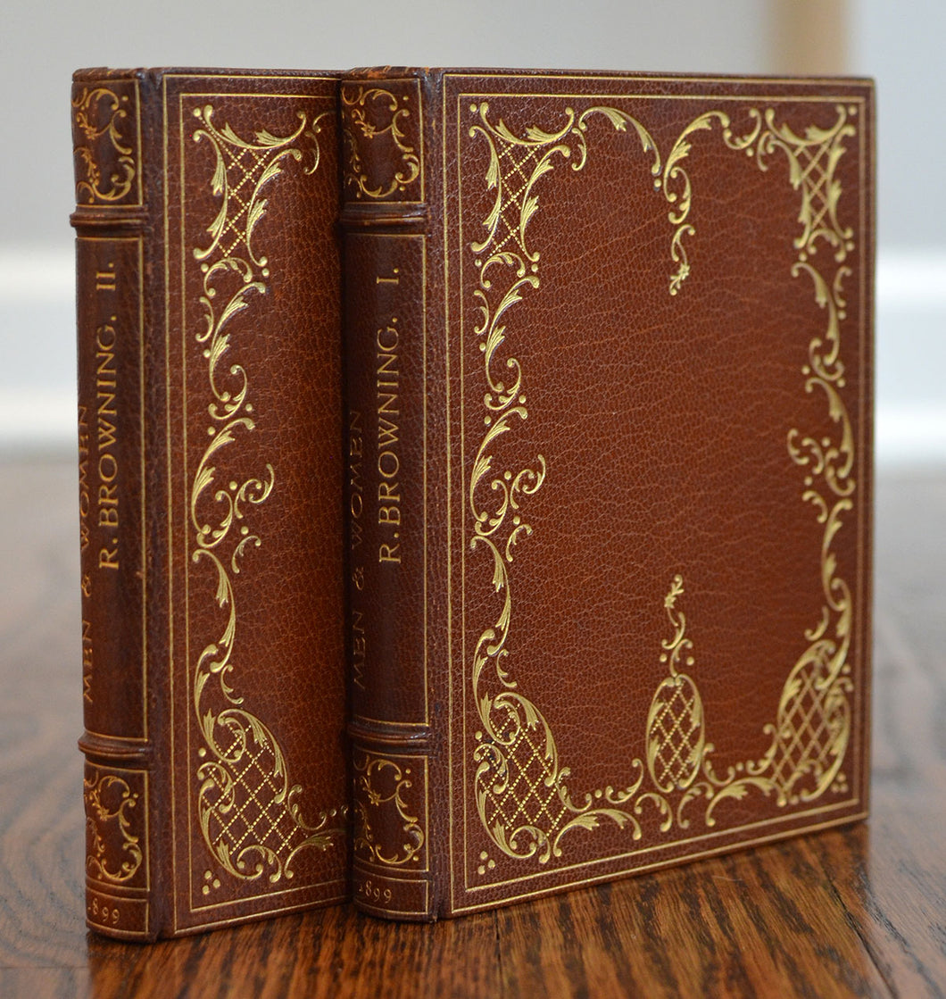 [Fine Binding | Art Nouveau] Men and Women