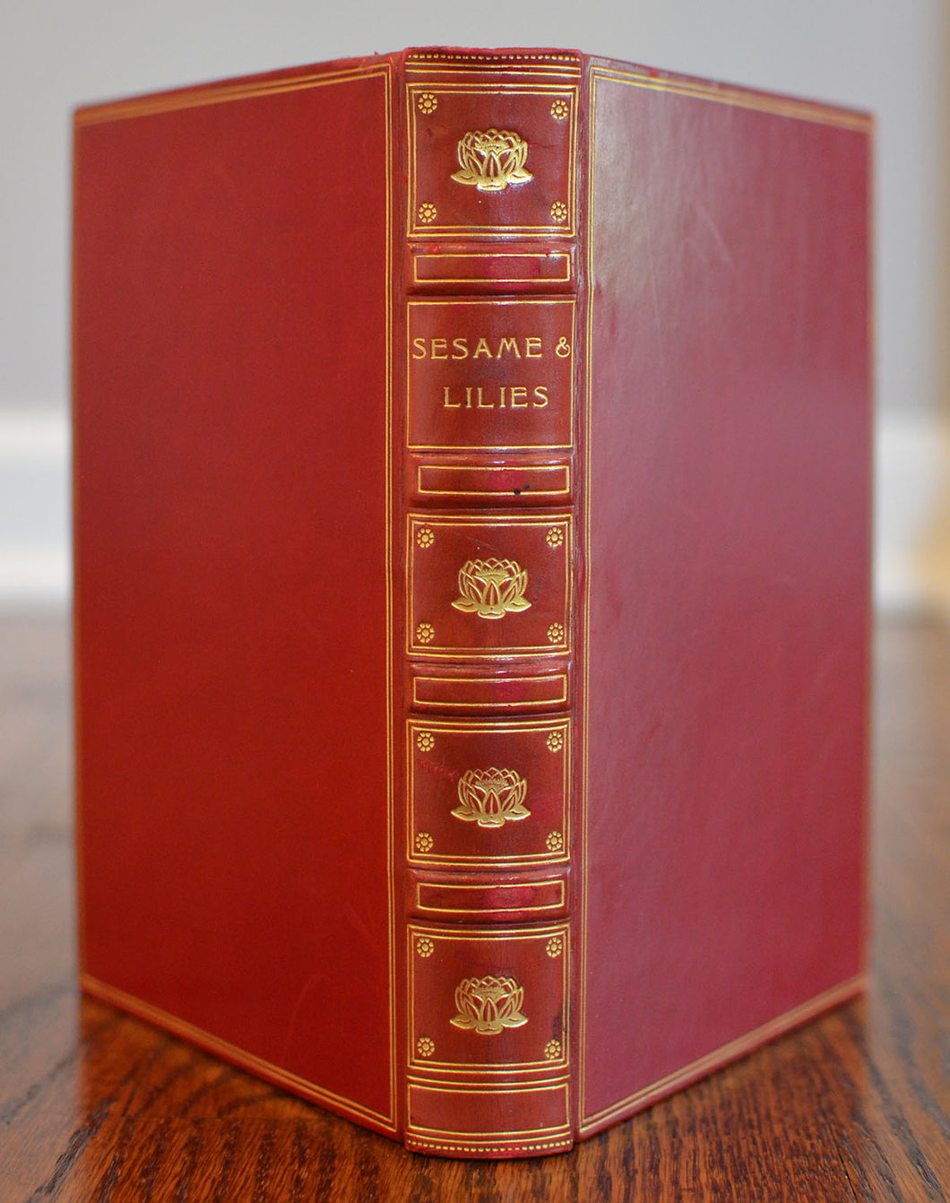 [Fine Binding | Birdsall] Sesame and Lilies