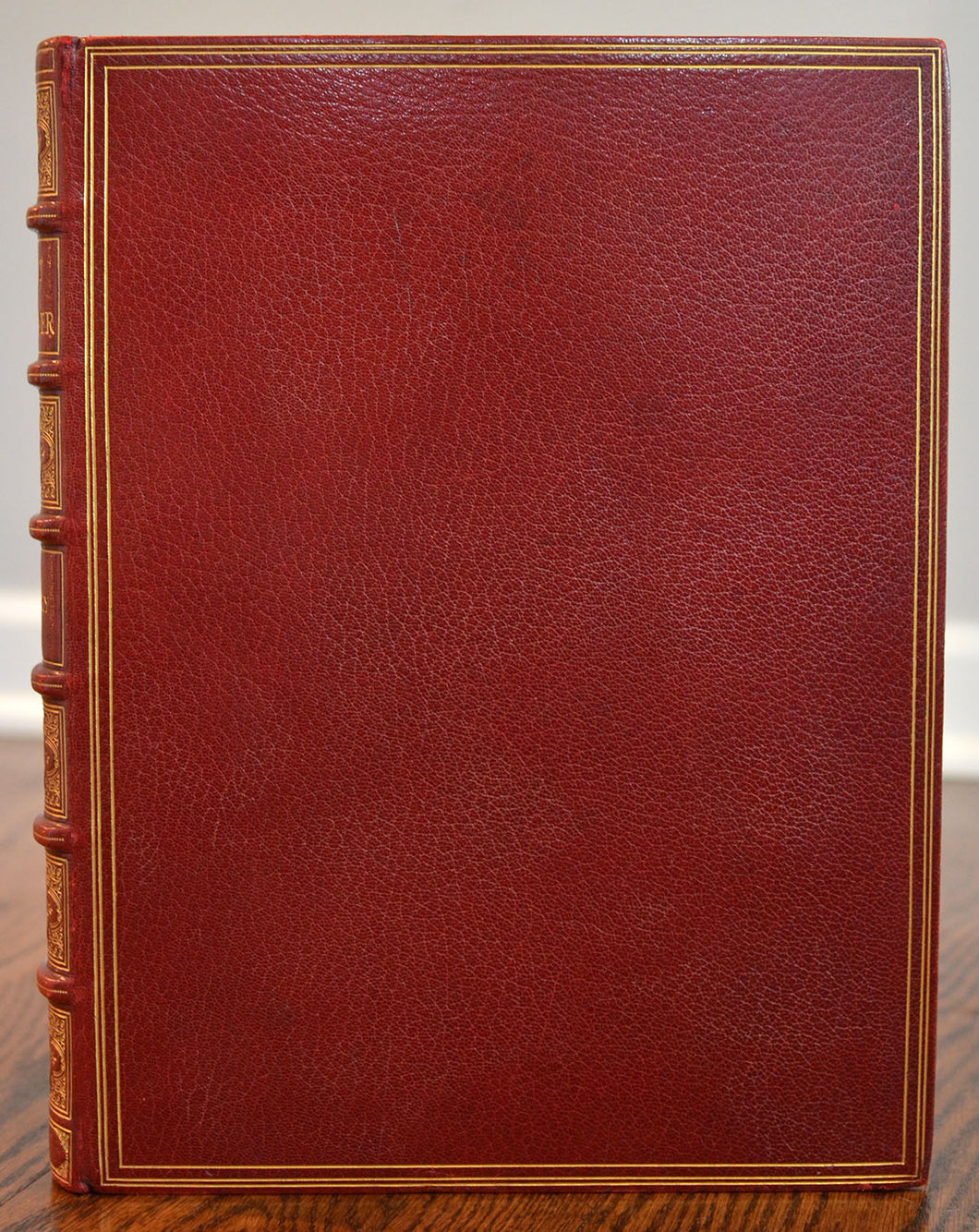 [Fine Binding | Riviere & Son] Hubert von Herkomer