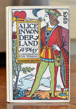 Load image into Gallery viewer, [Bertram Grosvenor Goodhue | Merrymount Press] Alice in Wonderland
