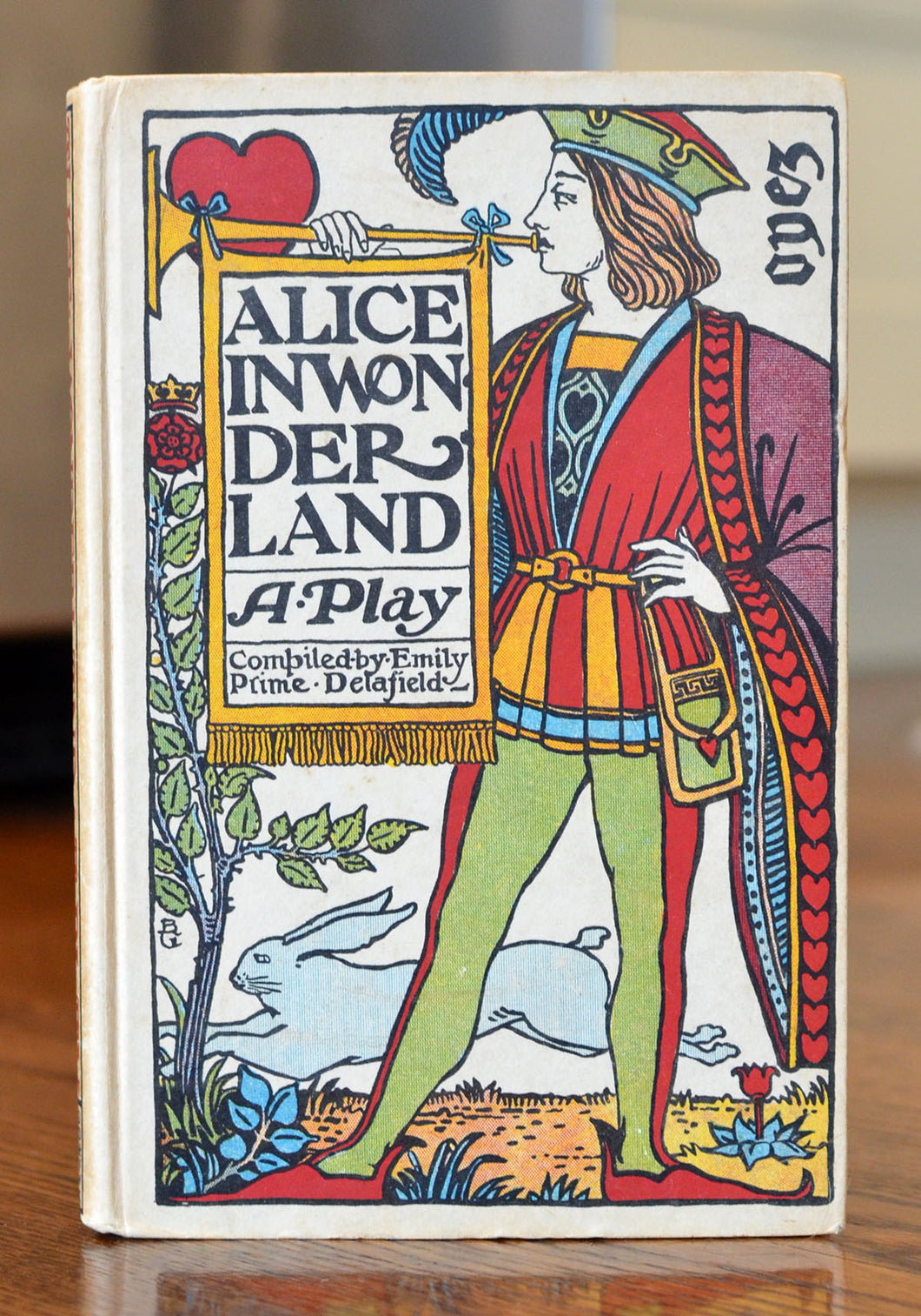 [Bertram Grosvenor Goodhue | Merrymount Press] Alice in Wonderland