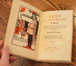 [Bertram Grosvenor Goodhue | Merrymount Press] Alice in Wonderland