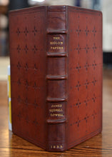 Load image into Gallery viewer, [Fine Binding | Virginia Chester] The Biglow Papers
