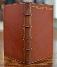 Load image into Gallery viewer, [Fine Binding | Arts &amp; Crafts] Saint Francis of Assisi
