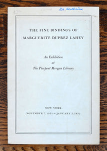 [Fine Binding | Marguerite Duprez Lahey] Aspects du Vieux Paris