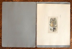 [Limited to 18 Copies | Portfolio of 12 Etchings] In Old New York