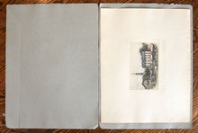 Load image into Gallery viewer, [Limited to 18 Copies | Portfolio of 12 Etchings] In Old New York
