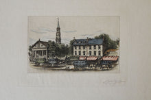 Load image into Gallery viewer, [Limited to 18 Copies | Portfolio of 12 Etchings] In Old New York
