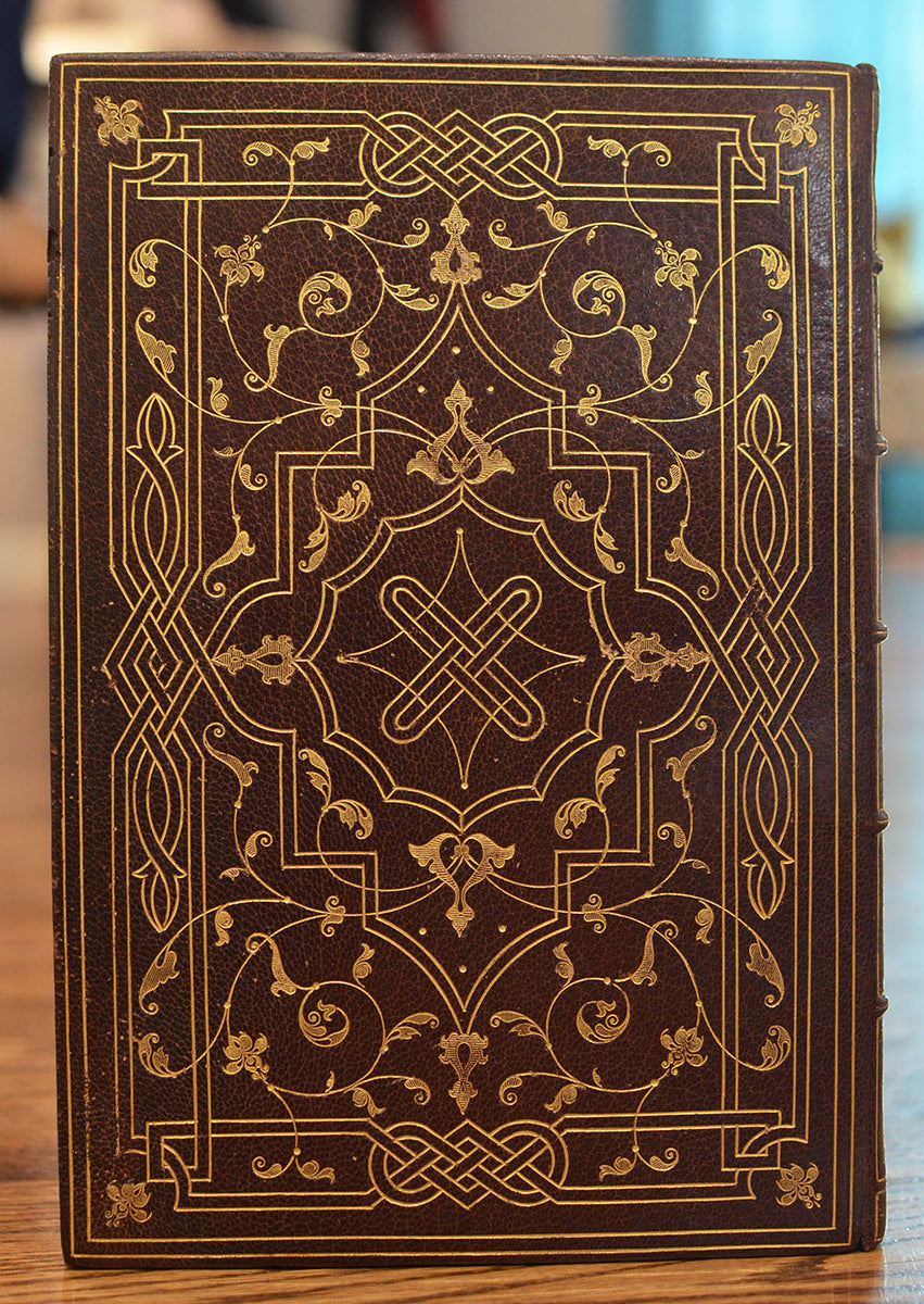 [Fine Binding | Julius Carter] Bookbinding in England and France ...