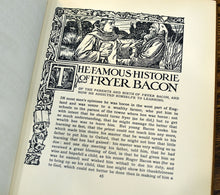 Load image into Gallery viewer, [Fine Binding | Hardy, Maillard, Pilon] The Famous Historie of Fryer Bacon
