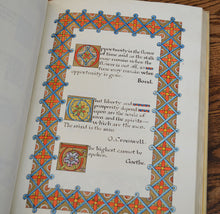 Load image into Gallery viewer, [Illuminated Arts &amp; Crafts Manuscript in Folio] A Collection of Thoughts
