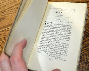 [Merrymount Press] The Course of True Love in Colonial Times: Being the Confessions of William Palfrey of Boston and the Friendly Advice of Moses Brown of Providence Concerning Polly Olney.