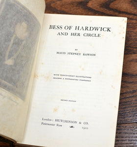 [Fine Binding | S. Barnard & L. Hay-Cooper] Bess of Hardwick