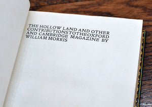 [Fine Binding | S. Barnard & L. Hay Cooper] The Hollow Land