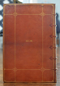 [Fine Binding | Douglas Cockerell | Author's Proof Copy w/ Letters] Dante Gabriel Rossetti