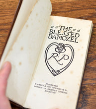 Load image into Gallery viewer, [Fine Binding | Arts &amp; Crafts] The Blessed Damozel
