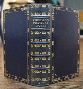 [Arts & Crafts Binding] Poems of William Wordsworth